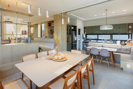 Casa de condomínio à venda com 585m², 4 quartos e 2 vagas