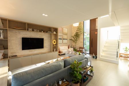 Casa de condomínio à venda com 585m², 4 quartos e 2 vagas