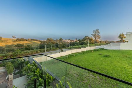 Casa de condomínio à venda com 585m², 4 quartos e 2 vagas Casa de condomínio à venda com 585m², 4 quartos e 2 vagasVista da Sacada do Escritório
