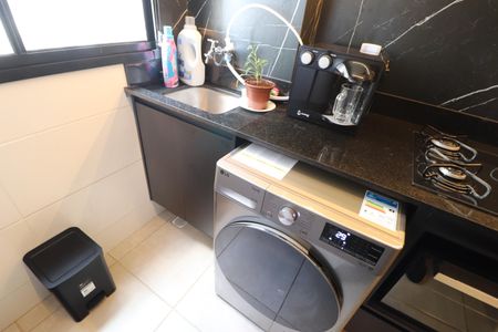 Apartamento para alugar com 59m², 2 quartos e 1 vagaCozinha e Área de Serviço