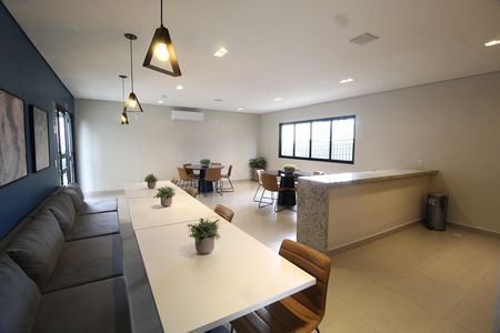 Apartamento para alugar com 59m², 2 quartos e 1 vagaÁrea comum - Salão de festas