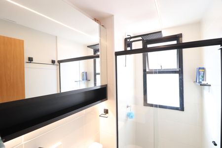Apartamento para alugar com 59m², 2 quartos e 1 vagaBanheiro Social