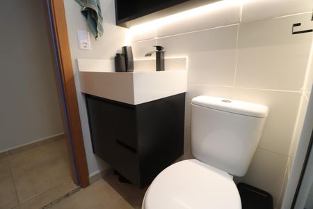 Apartamento para alugar com 59m², 2 quartos e 1 vagaBanheiro Social