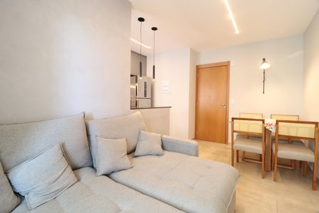 Apartamento para alugar com 59m², 2 quartos e 1 vagaSala