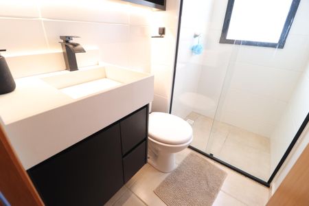 Apartamento para alugar com 59m², 2 quartos e 1 vagaBanheiro Social