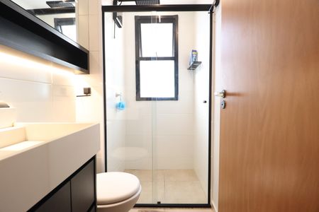 Apartamento para alugar com 59m², 2 quartos e 1 vagaBanheiro Social