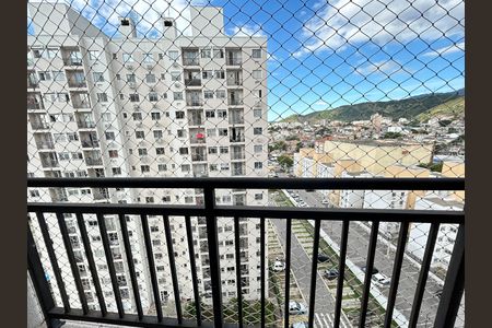 Varanda da Sala de apartamento para alugar com 2 quartos, 50m² em Engenho Novo, Rio de Janeiro