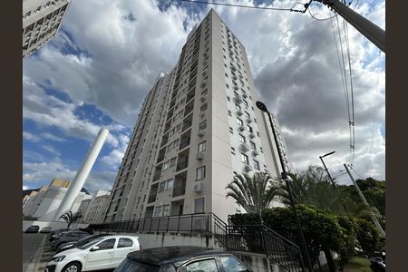 Apartamento para alugar com 50m², 2 quartos e 1 vagaFachada do bloco