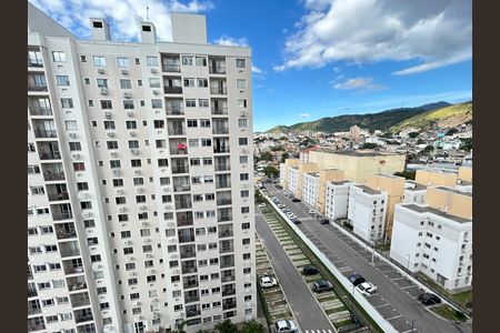 Vista da Varanda da sala de apartamento para alugar com 2 quartos, 50m² em Engenho Novo, Rio de Janeiro