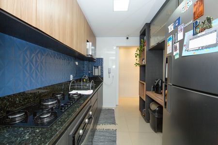 Apartamento à venda com 75m², 3 quartos e 3 vagas Apartamento à venda com 75m², 3 quartos e 3 vagasCOZINHA