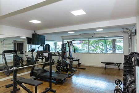 Apartamento à venda com 75m², 3 quartos e 3 vagas Apartamento à venda com 75m², 3 quartos e 3 vagasACADEMIA