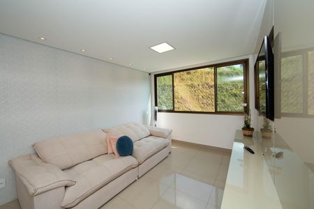 SALA de apartamento à venda com 3 quartos, 75m² em Buritis, Belo Horizonte