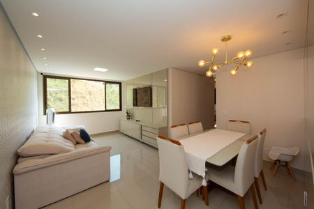 SALA de apartamento à venda com 3 quartos, 75m² em Buritis, Belo Horizonte