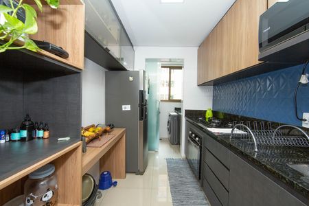 Apartamento à venda com 75m², 3 quartos e 3 vagas Apartamento à venda com 75m², 3 quartos e 3 vagasCOZINHA