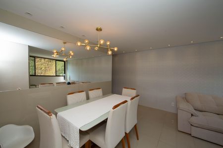 SALA de apartamento à venda com 3 quartos, 75m² em Buritis, Belo Horizonte