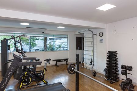 Apartamento à venda com 75m², 3 quartos e 3 vagas Apartamento à venda com 75m², 3 quartos e 3 vagasACADEMIA