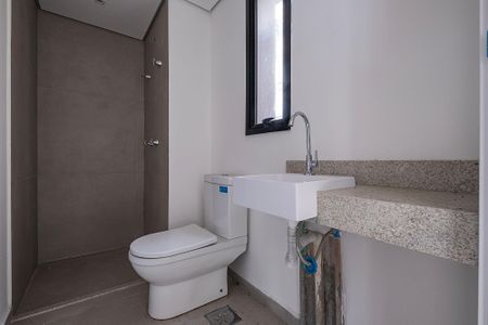 Studio à venda com 56m², 1 quarto e 1 vaga Studio à venda com 56m², 1 quarto e 1 vagaBanheiro
