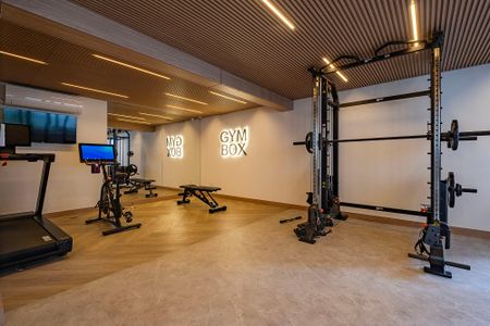Studio à venda com 56m², 1 quarto e 1 vaga Studio à venda com 56m², 1 quarto e 1 vagaAcademia