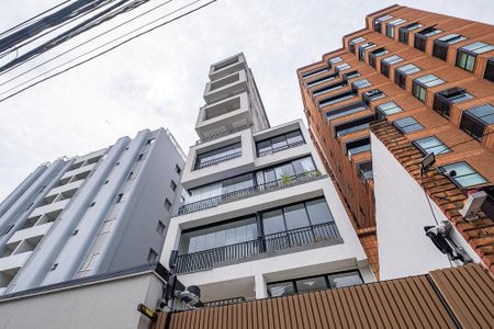 Studio à venda com 56m², 1 quarto e 1 vaga Studio à venda com 56m², 1 quarto e 1 vagaFachada
