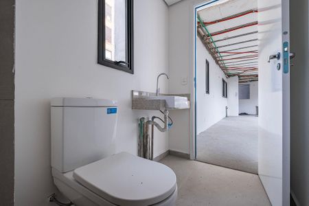 Studio à venda com 56m², 1 quarto e 1 vaga Studio à venda com 56m², 1 quarto e 1 vagaBanheiro