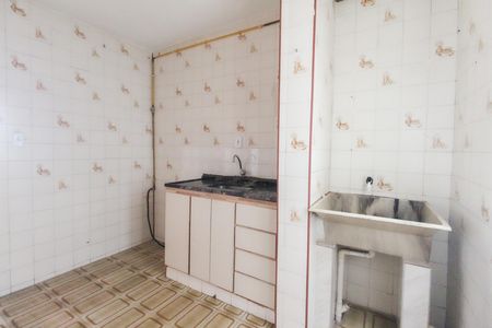 Apartamento para alugar com 52m², 2 quartos e 1 vaga Apartamento para alugar com 52m², 2 quartos e 1 vagaCozinha - Área de Serviço