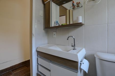 Casa para alugar com 217m², 5 quartos e 5 vagasBanheiro - Edícula