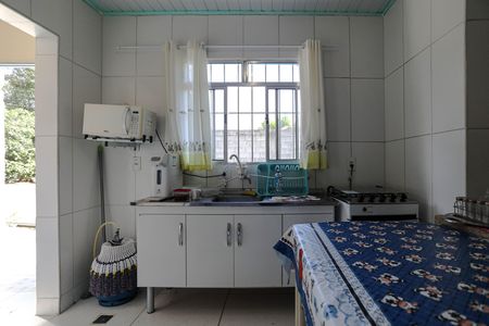 Casa para alugar com 217m², 5 quartos e 5 vagasCozinha - Edícula