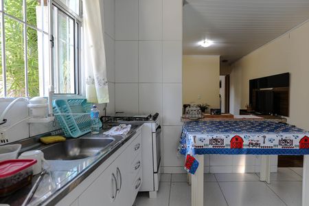 Casa para alugar com 217m², 5 quartos e 5 vagasCozinha - Edícula