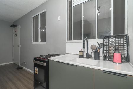 Apartamento para alugar com 40m², 2 quartos e sem vagaCozinha