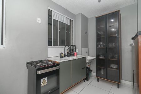 Apartamento para alugar com 40m², 2 quartos e sem vagaCozinha