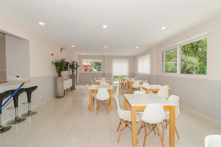 Apartamento para alugar com 40m², 2 quartos e sem vaga Apartamento para alugar com 40m², 2 quartos e sem vagaÁrea comum - Salão de festas
