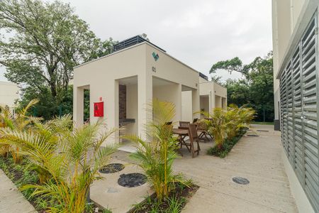 Apartamento para alugar com 40m², 2 quartos e sem vaga Apartamento para alugar com 40m², 2 quartos e sem vagaÁrea comum - Churrasqueira