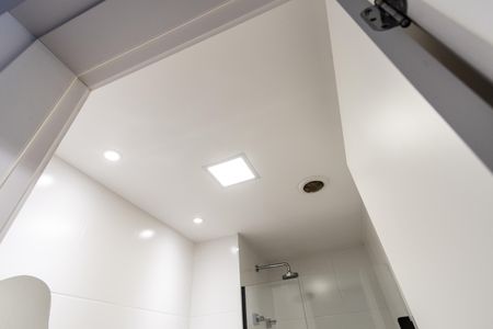 Studio para alugar com 25m², 1 quarto e sem vaga Studio para alugar com 25m², 1 quarto e sem vagaBanheiro