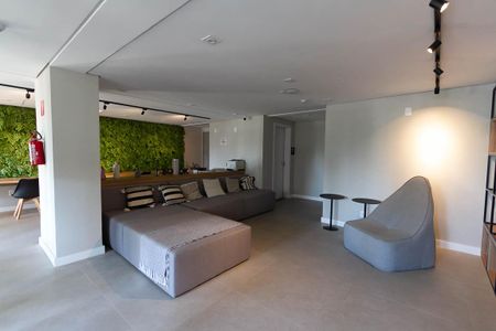 Studio para alugar com 25m², 1 quarto e sem vaga Studio para alugar com 25m², 1 quarto e sem vagaLounge