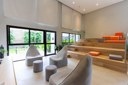 Studio para alugar com 25m², 1 quarto e sem vaga Studio para alugar com 25m², 1 quarto e sem vagaMovie Lounge