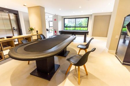 Studio para alugar com 25m², 1 quarto e sem vaga Studio para alugar com 25m², 1 quarto e sem vagaEspaço de Jogos