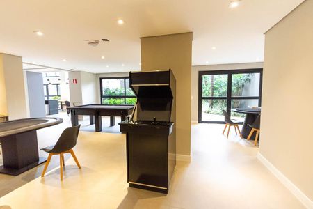 Studio para alugar com 25m², 1 quarto e sem vaga Studio para alugar com 25m², 1 quarto e sem vagaEspaço de Jogos