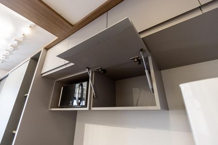 Studio para alugar com 25m², 1 quarto e sem vaga Studio para alugar com 25m², 1 quarto e sem vagaCozinha