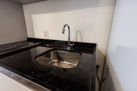 Studio para alugar com 25m², 1 quarto e sem vaga Studio para alugar com 25m², 1 quarto e sem vagaCozinha