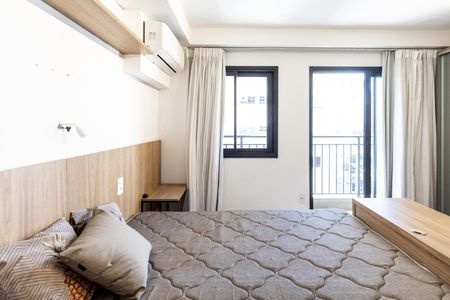 Studio para alugar com 25m², 1 quarto e sem vaga Studio para alugar com 25m², 1 quarto e sem vagaQuarto