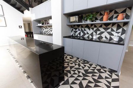 Studio para alugar com 25m², 1 quarto e sem vaga Studio para alugar com 25m², 1 quarto e sem vagaCozinha Comunitária