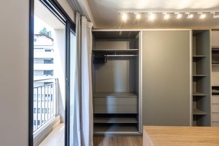 Quarto de kitnet/studio para alugar com 1 quarto, 25m² em Perdizes, São Paulo