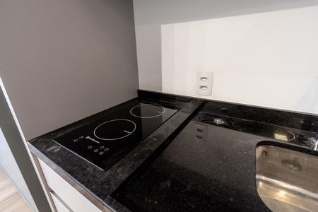 Studio para alugar com 25m², 1 quarto e sem vaga Studio para alugar com 25m², 1 quarto e sem vagaCozinha
