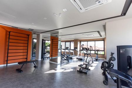 Studio para alugar com 25m², 1 quarto e sem vaga Studio para alugar com 25m², 1 quarto e sem vagaAcademia
