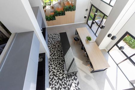 Studio para alugar com 25m², 1 quarto e sem vaga Studio para alugar com 25m², 1 quarto e sem vagaCozinha Comunitária