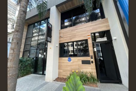Studio para alugar com 25m², 1 quarto e sem vaga Studio para alugar com 25m², 1 quarto e sem vagaFachada do Condomínio