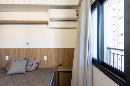 Studio para alugar com 25m², 1 quarto e sem vaga Studio para alugar com 25m², 1 quarto e sem vagaQuarto
