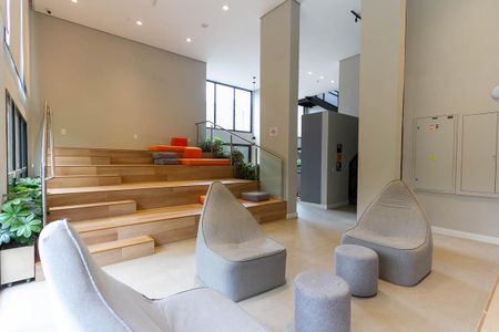 Studio para alugar com 25m², 1 quarto e sem vaga Studio para alugar com 25m², 1 quarto e sem vagaMovie Lounge