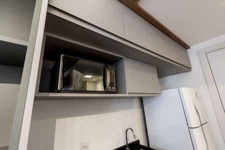 Studio para alugar com 25m², 1 quarto e sem vaga Studio para alugar com 25m², 1 quarto e sem vagaCozinha