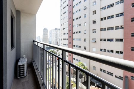 Varanda de kitnet/studio para alugar com 1 quarto, 25m² em Perdizes, São Paulo